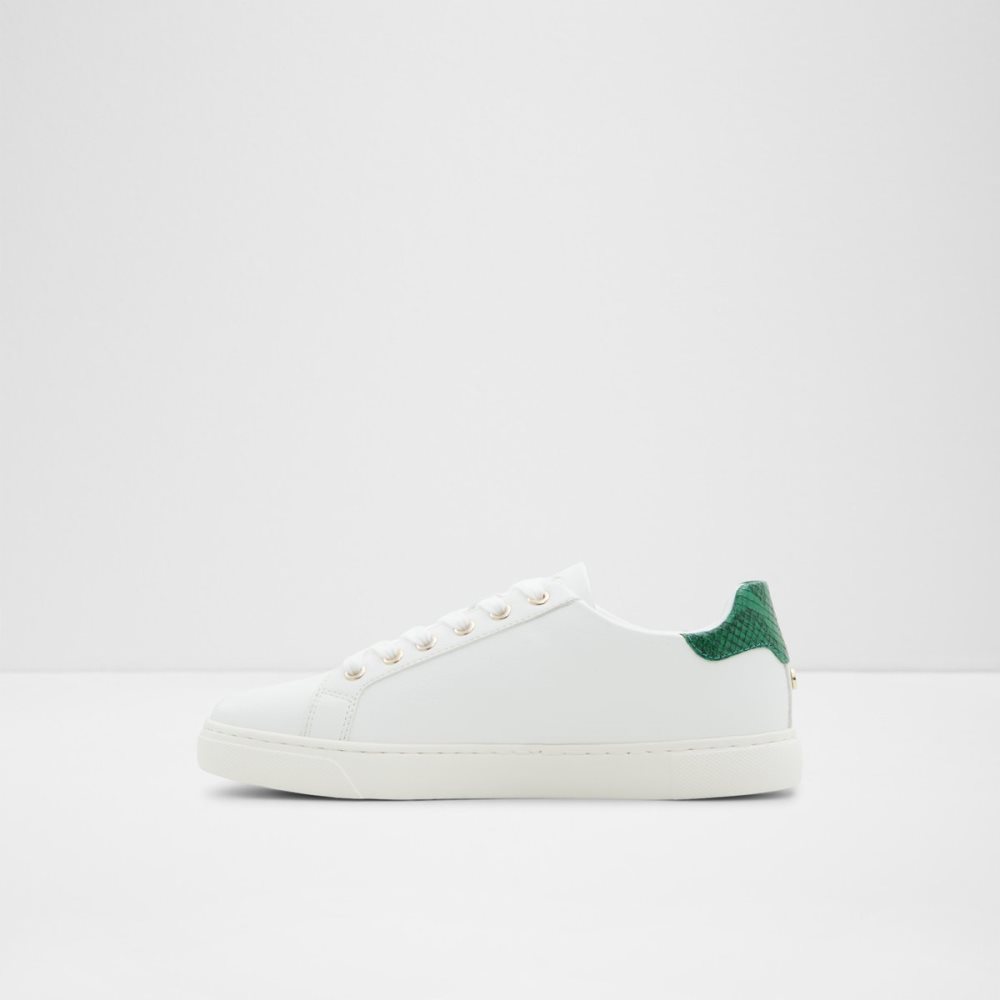 Baskets Aldo Fineday Low Top Blanche Femme | HFKO-37796507