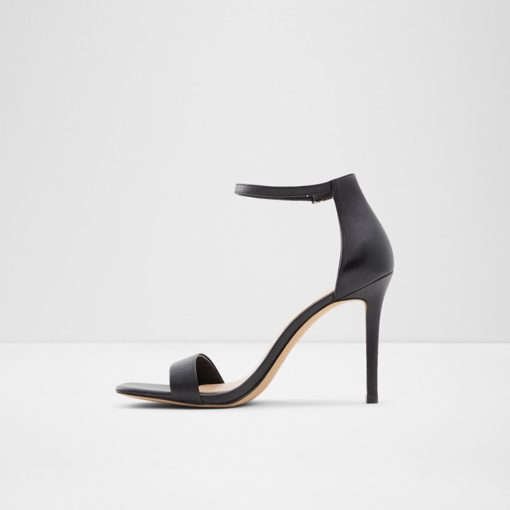 Talons Aldo Afendaven Talons Sandal - Stiletto Noir Femme | RIAU-45541748