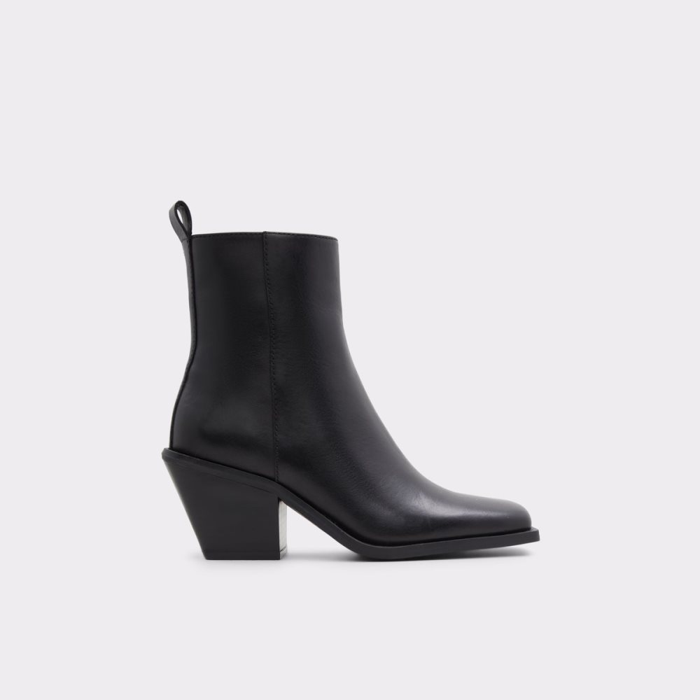 Bottines Aldo Vaquera Western Noir Femme | PASP-10150614