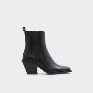 Bottines Aldo Vaquera Western Noir Femme | PASP-10150614