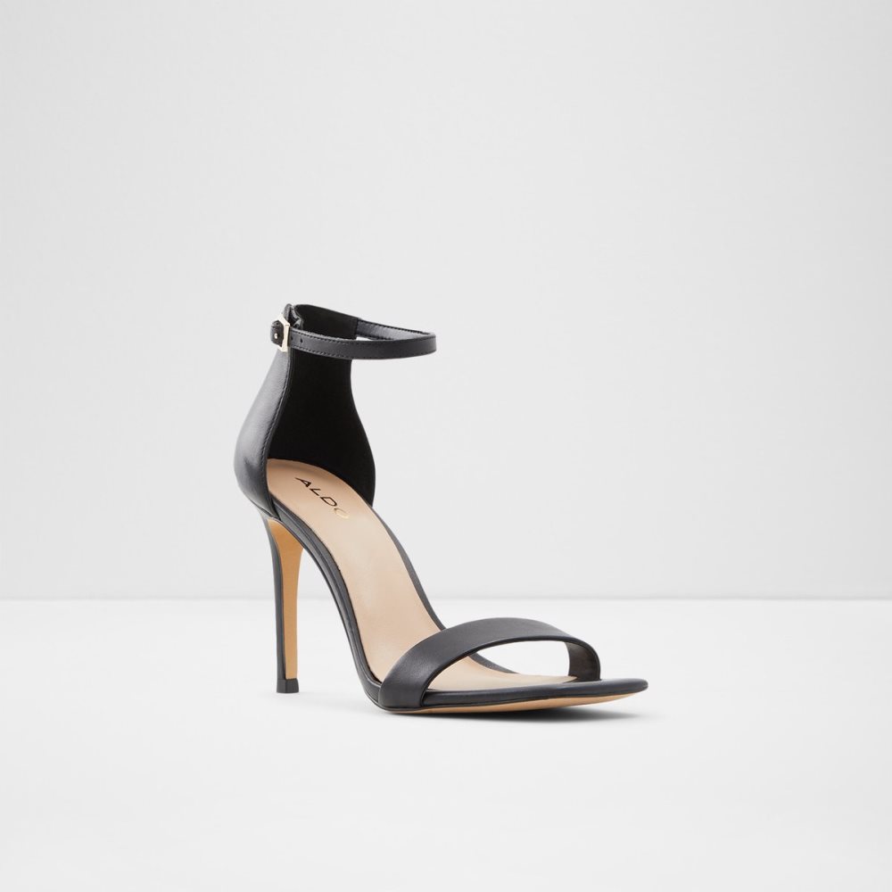 Talons Aldo Afendaven Talons Sandal - Stiletto Noir Femme | RIAU-45541748