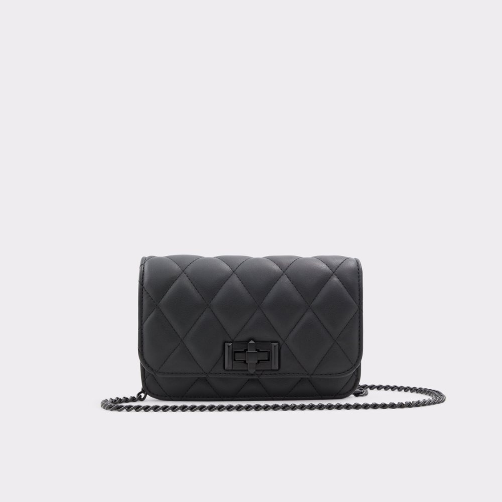 Sacs Crossbody Aldo Grydith Noir Femme | MEQM-31579336