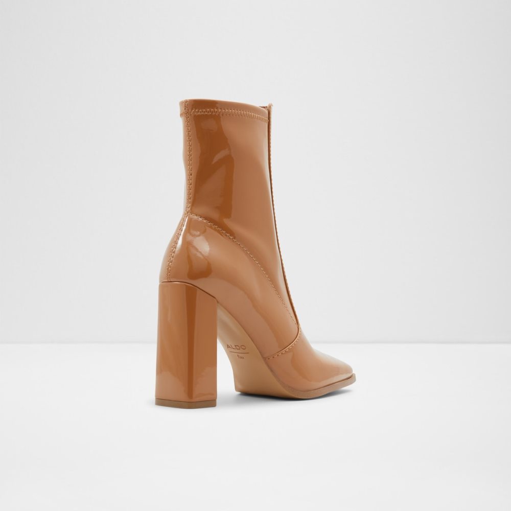 Bottines Aldo Audrella Beige Foncé Femme | STSW-50614782