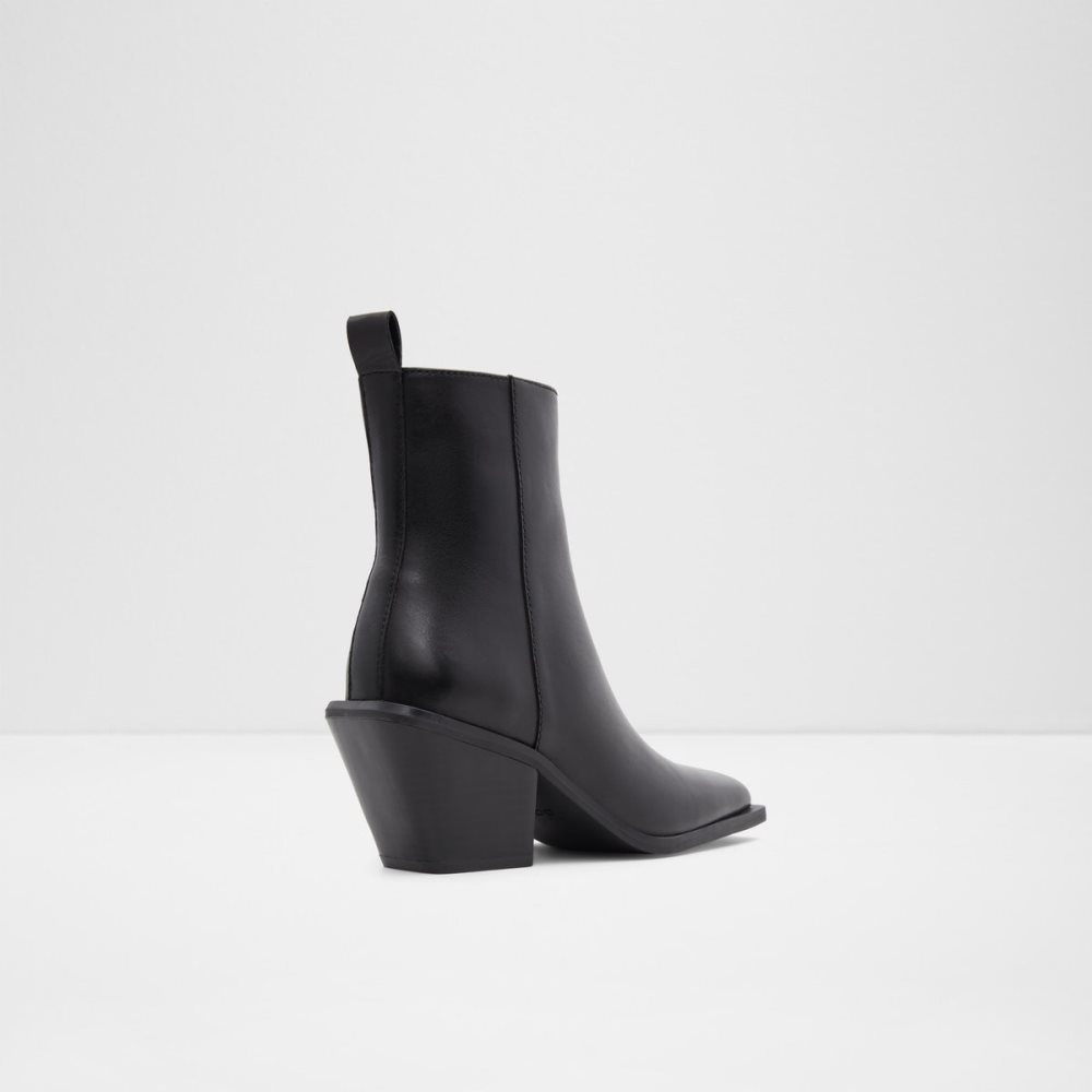 Bottines Aldo Vaquera Western Noir Femme | PASP-10150614