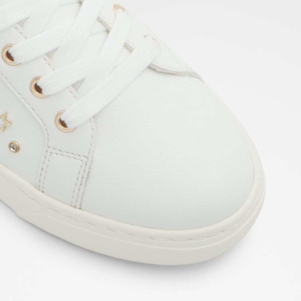 Baskets Aldo Fineday Low Top Blanche Femme | HFKO-37796507