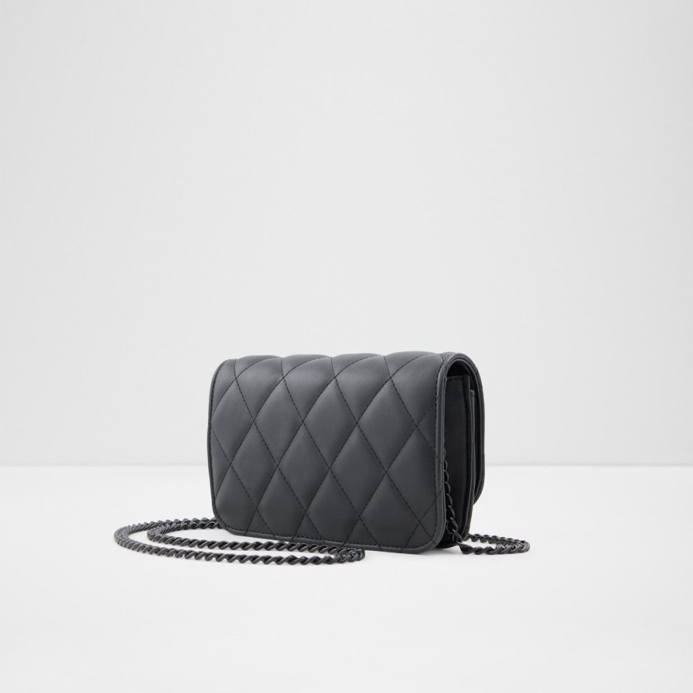 Sacs Crossbody Aldo Grydith Noir Femme | MEQM-31579336