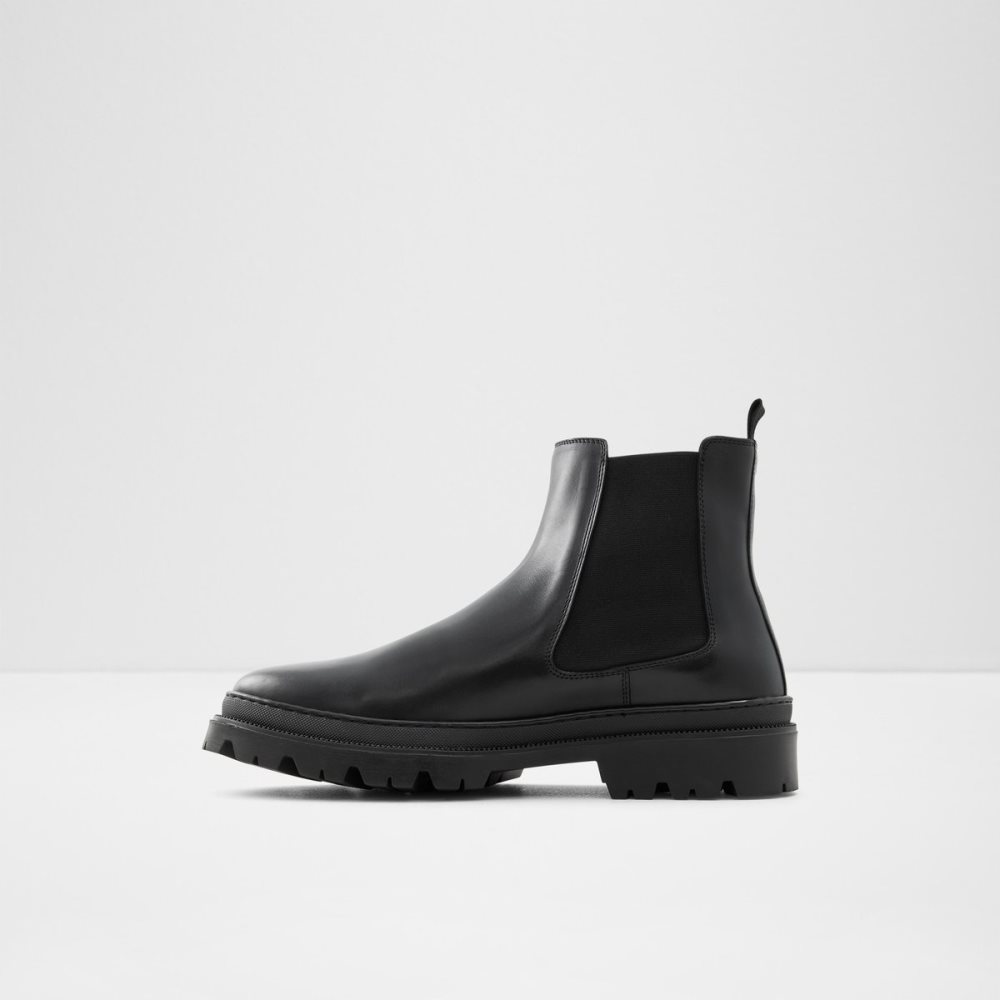 Bottines Chelsea Aldo Alencia Noir Homme | QSCB-51780339