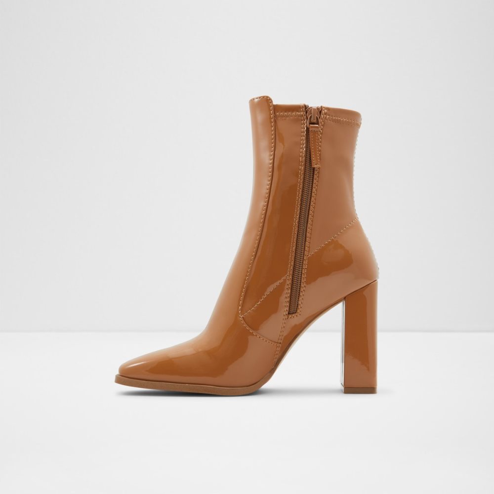 Bottines Aldo Audrella Beige Foncé Femme | STSW-50614782