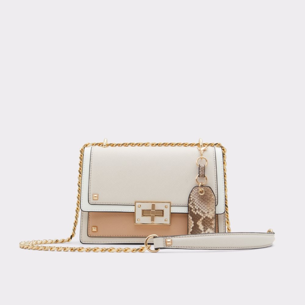 Sacs Crossbody Aldo Byworth Beige Femme | ZEQI-23132631