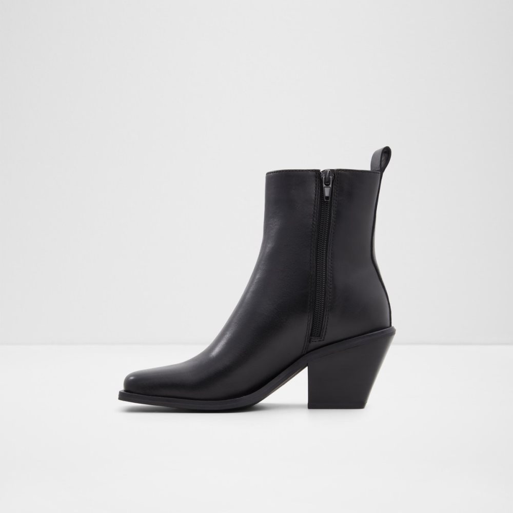 Bottines Aldo Vaquera Western Noir Femme | PASP-10150614