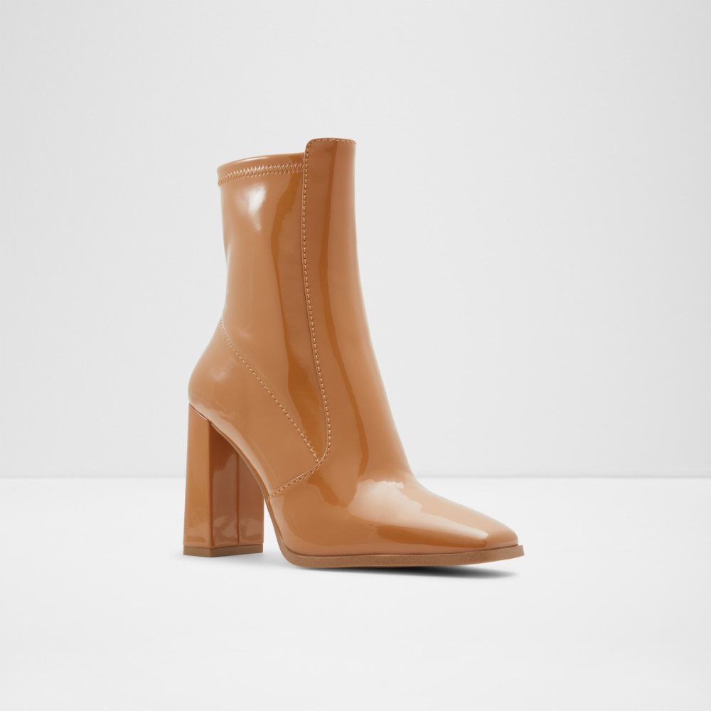 Bottines Aldo Audrella Beige Foncé Femme | STSW-50614782