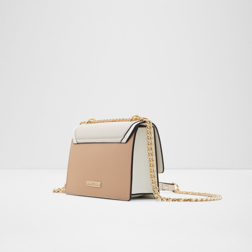 Sacs Crossbody Aldo Byworth Beige Femme | ZEQI-23132631