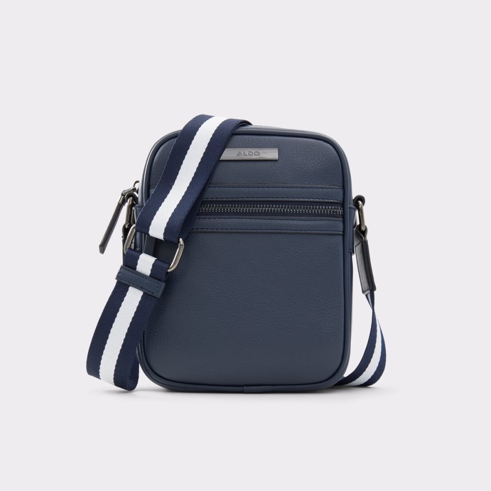 Sacs Crossbody Aldo Bandslam Bleu Foncé Homme | QKUH-03938832