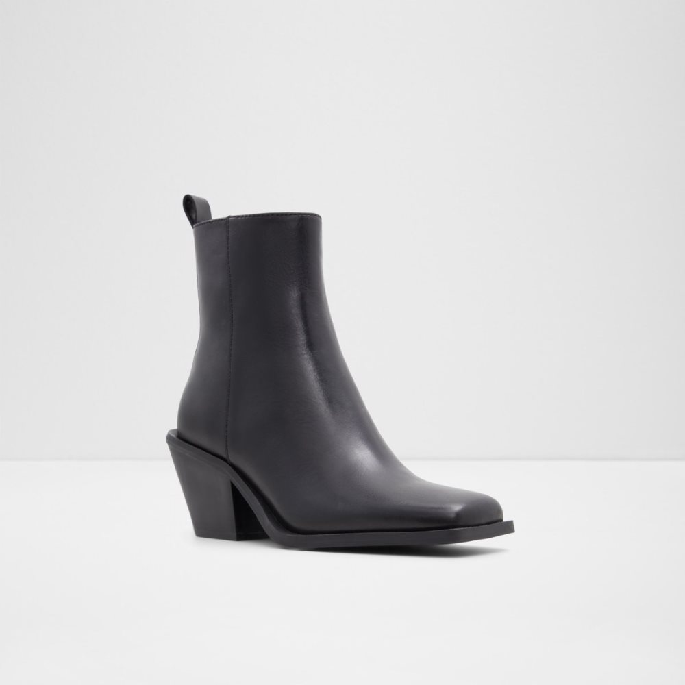 Bottines Aldo Vaquera Western Noir Femme | PASP-10150614