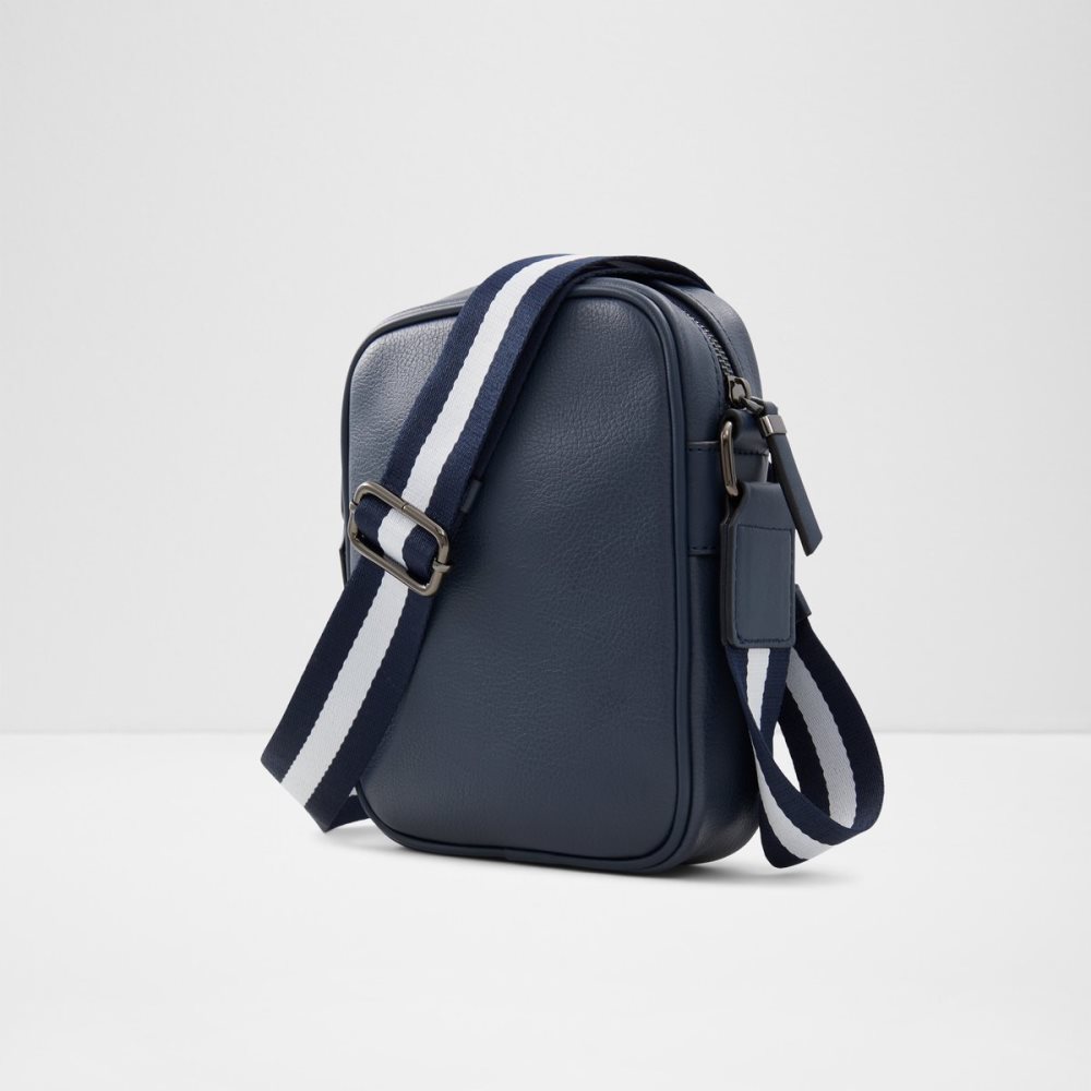 Sacs Crossbody Aldo Bandslam Bleu Foncé Homme | QKUH-03938832