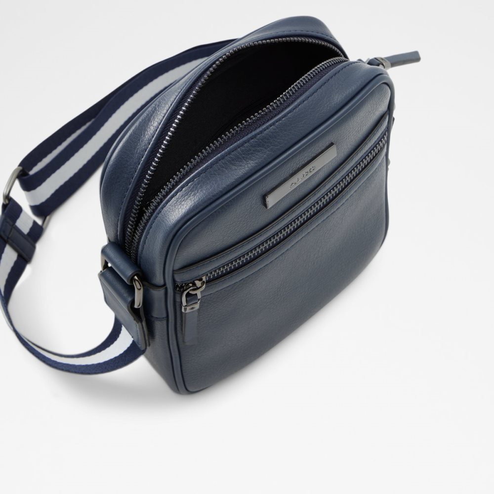 Sacs Crossbody Aldo Bandslam Bleu Foncé Homme | QKUH-03938832