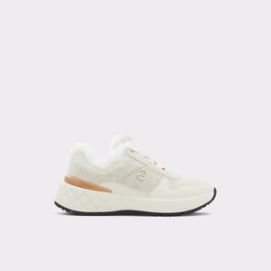 Baskets Aldo Citycozy Low Top - Jogger Sole Beige Femme | KJAS-66493705