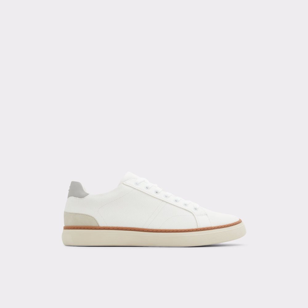 Baskets Aldo Rrex Low Top - Cup Sole Blanche Homme | QIRT-32036469