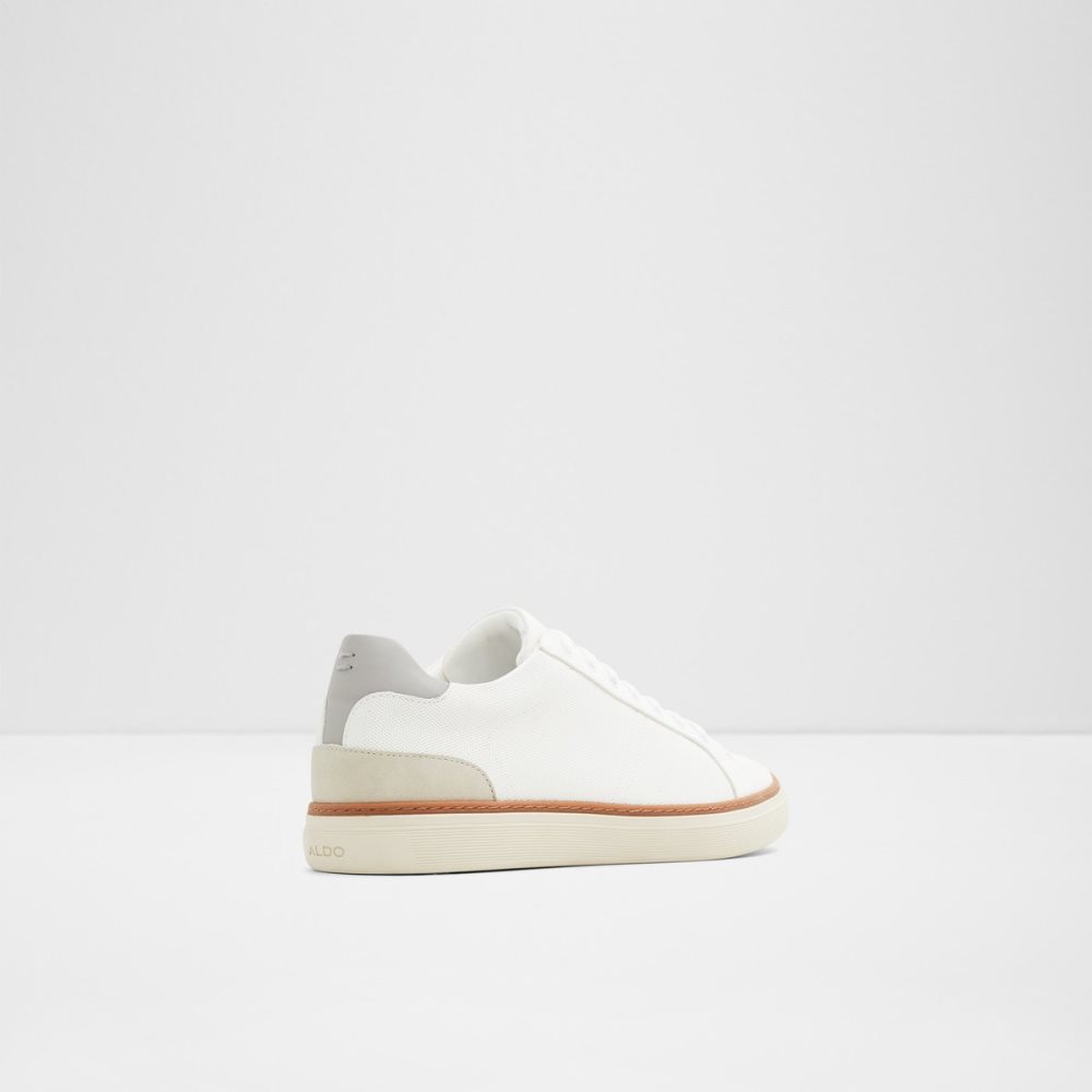 Baskets Aldo Rrex Low Top - Cup Sole Blanche Homme | QIRT-32036469