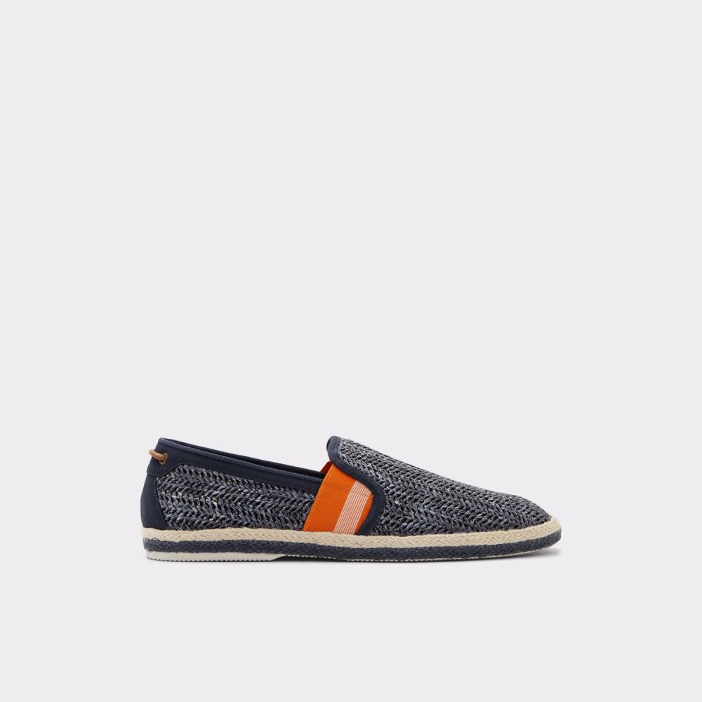 Chaussures Casual Aldo Bennett Espadrilles Bleu Marine Homme | EUPQ-82785544