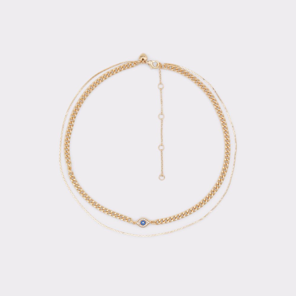 Collier Aldo Fiacien Bleu Femme | MORJ-16457112