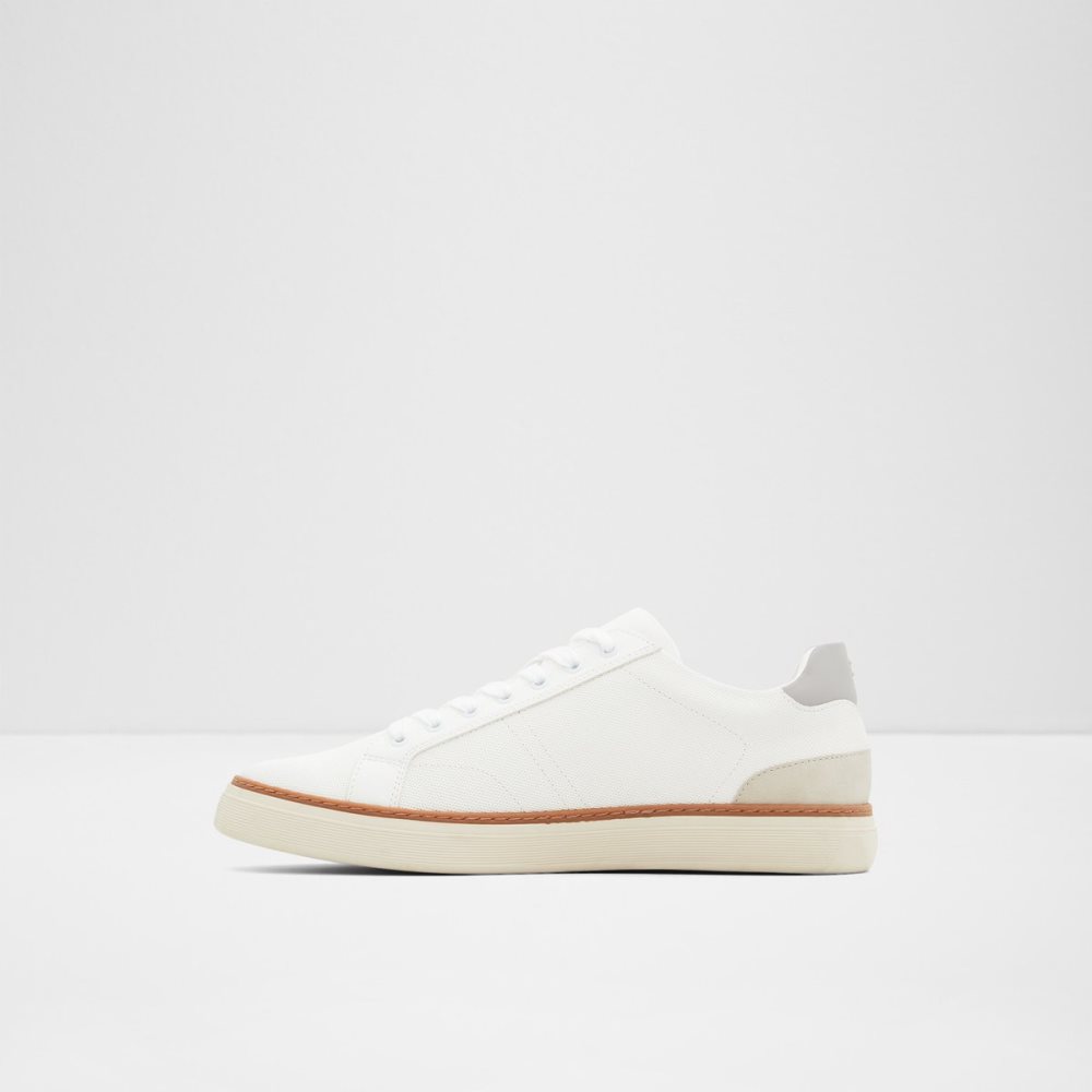 Baskets Aldo Rrex Low Top - Cup Sole Blanche Homme | QIRT-32036469