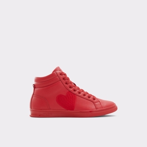 Baskets Aldo Cupido High Top Rouge Homme | VIFQ-38834735