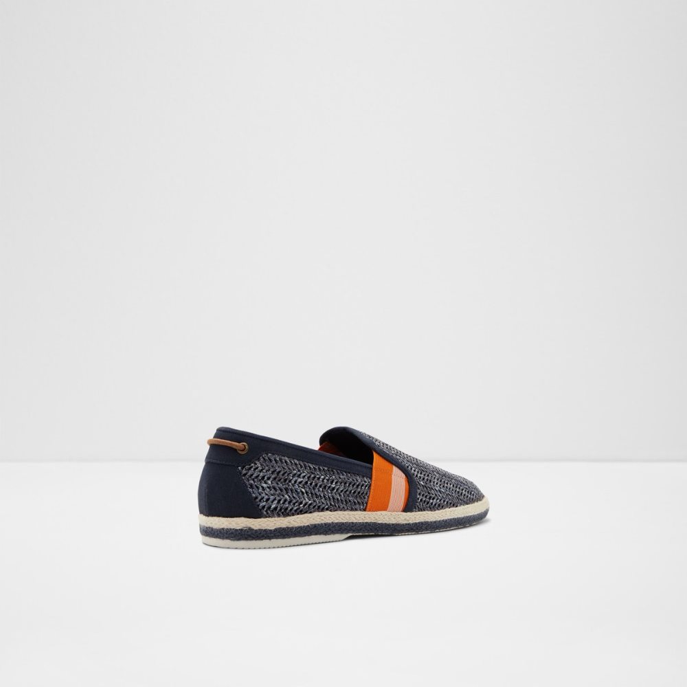 Chaussures Casual Aldo Bennett Espadrilles Bleu Marine Homme | EUPQ-82785544