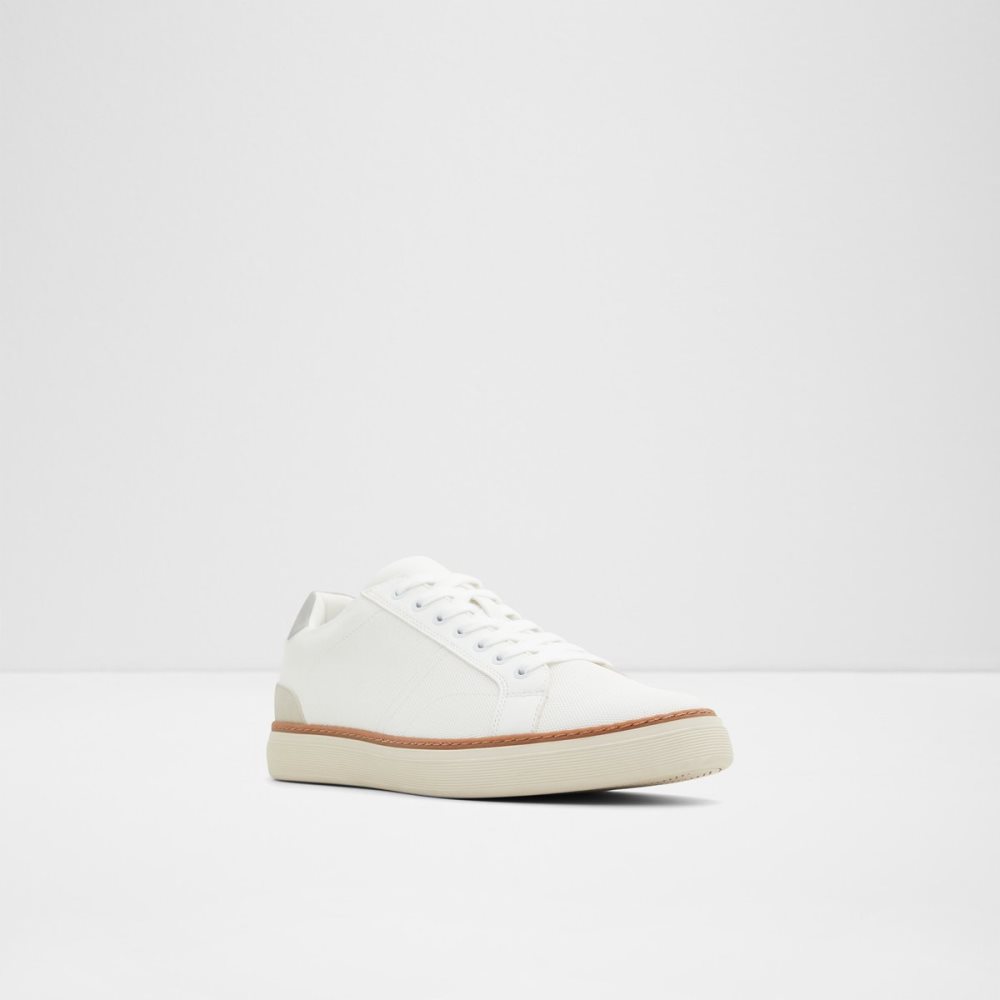 Baskets Aldo Rrex Low Top - Cup Sole Blanche Homme | QIRT-32036469