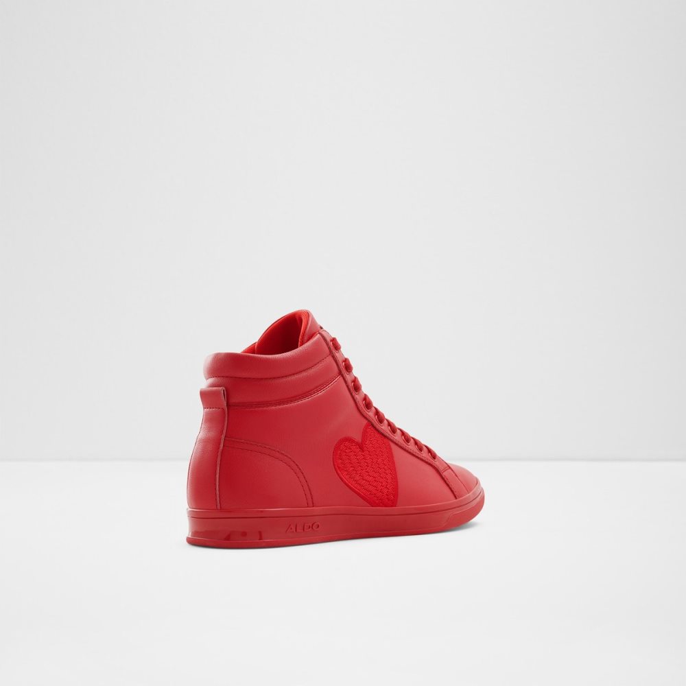 Baskets Aldo Cupido High Top Rouge Homme | VIFQ-38834735