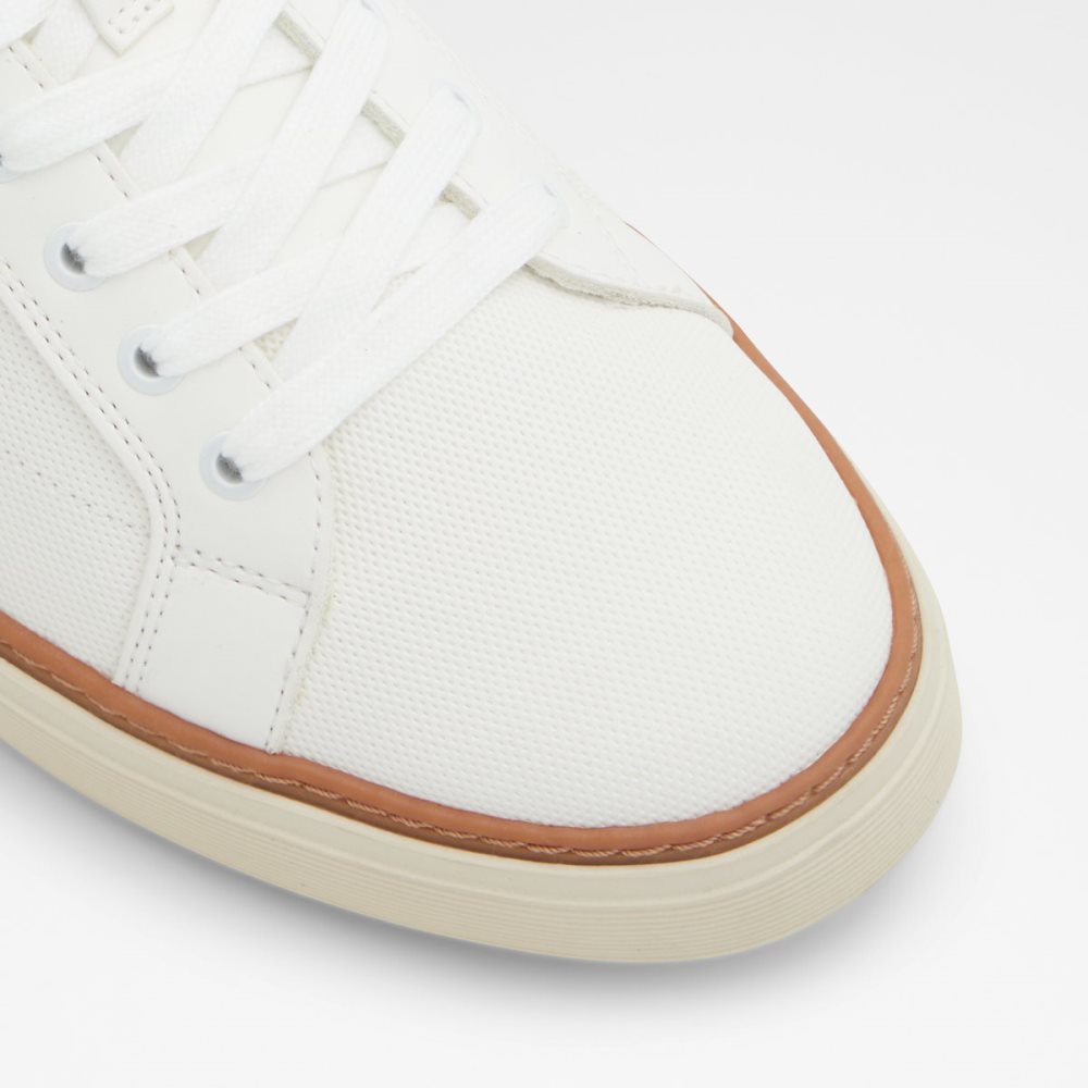 Baskets Aldo Rrex Low Top - Cup Sole Blanche Homme | QIRT-32036469