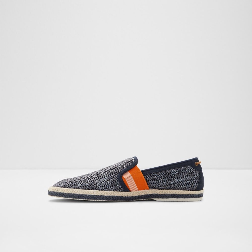 Chaussures Casual Aldo Bennett Espadrilles Bleu Marine Homme | EUPQ-82785544