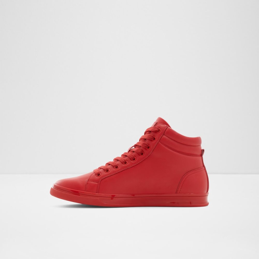 Baskets Aldo Cupido High Top Rouge Homme | VIFQ-38834735