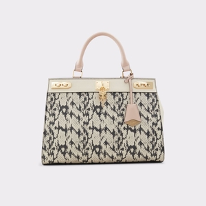 Sac De Travail Aldo Dreiddaa Noir Blanche Femme | MGCQ-75080586