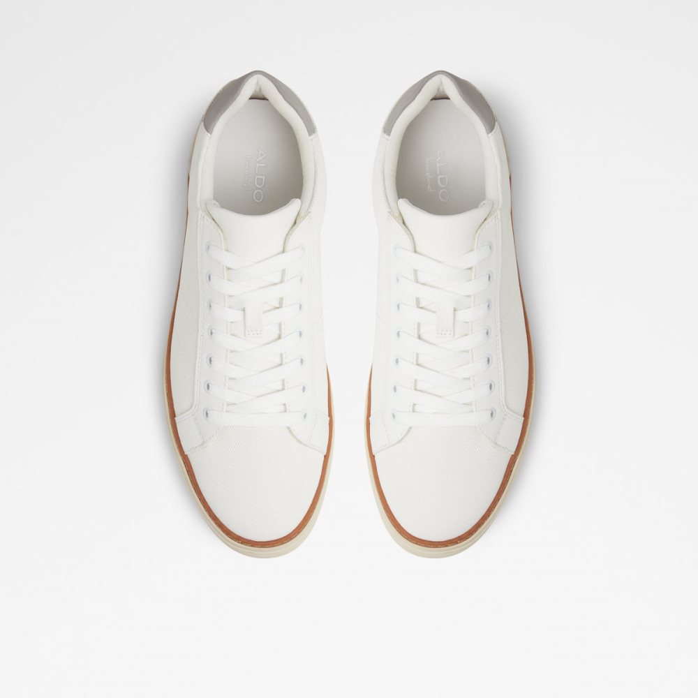 Baskets Aldo Rrex Low Top - Cup Sole Blanche Homme | QIRT-32036469