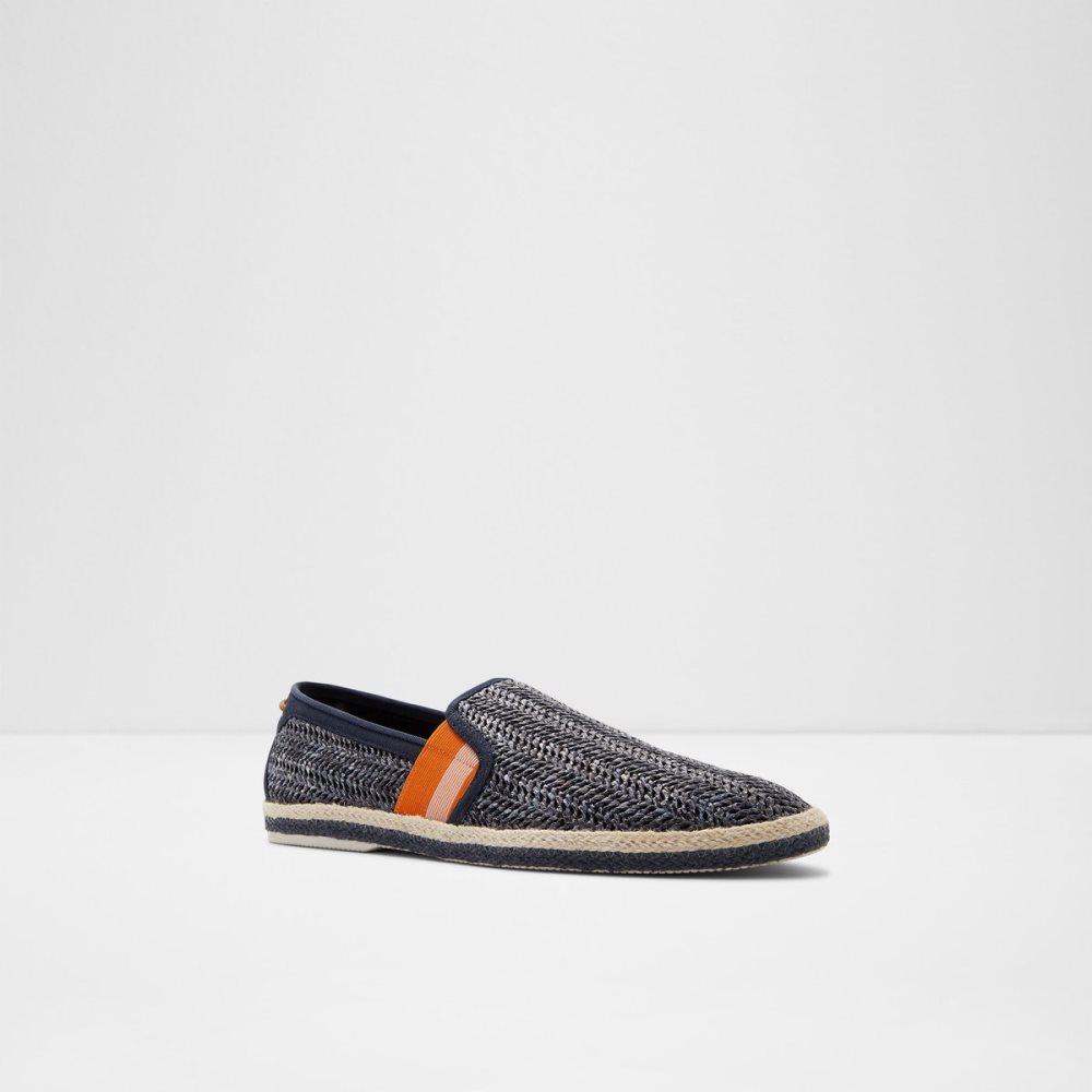 Chaussures Casual Aldo Bennett Espadrilles Bleu Marine Homme | EUPQ-82785544