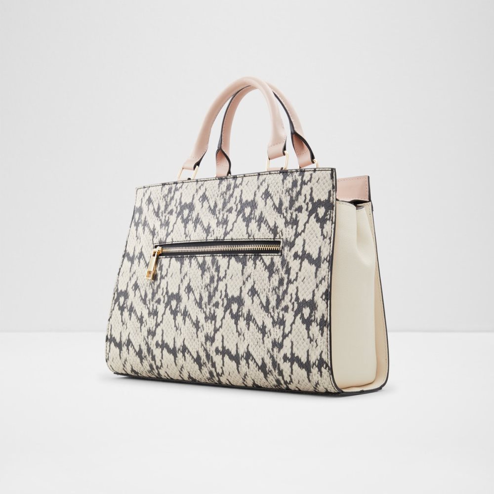 Sac De Travail Aldo Dreiddaa Noir Blanche Femme | MGCQ-75080586