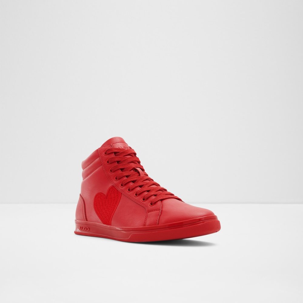 Baskets Aldo Cupido High Top Rouge Homme | VIFQ-38834735