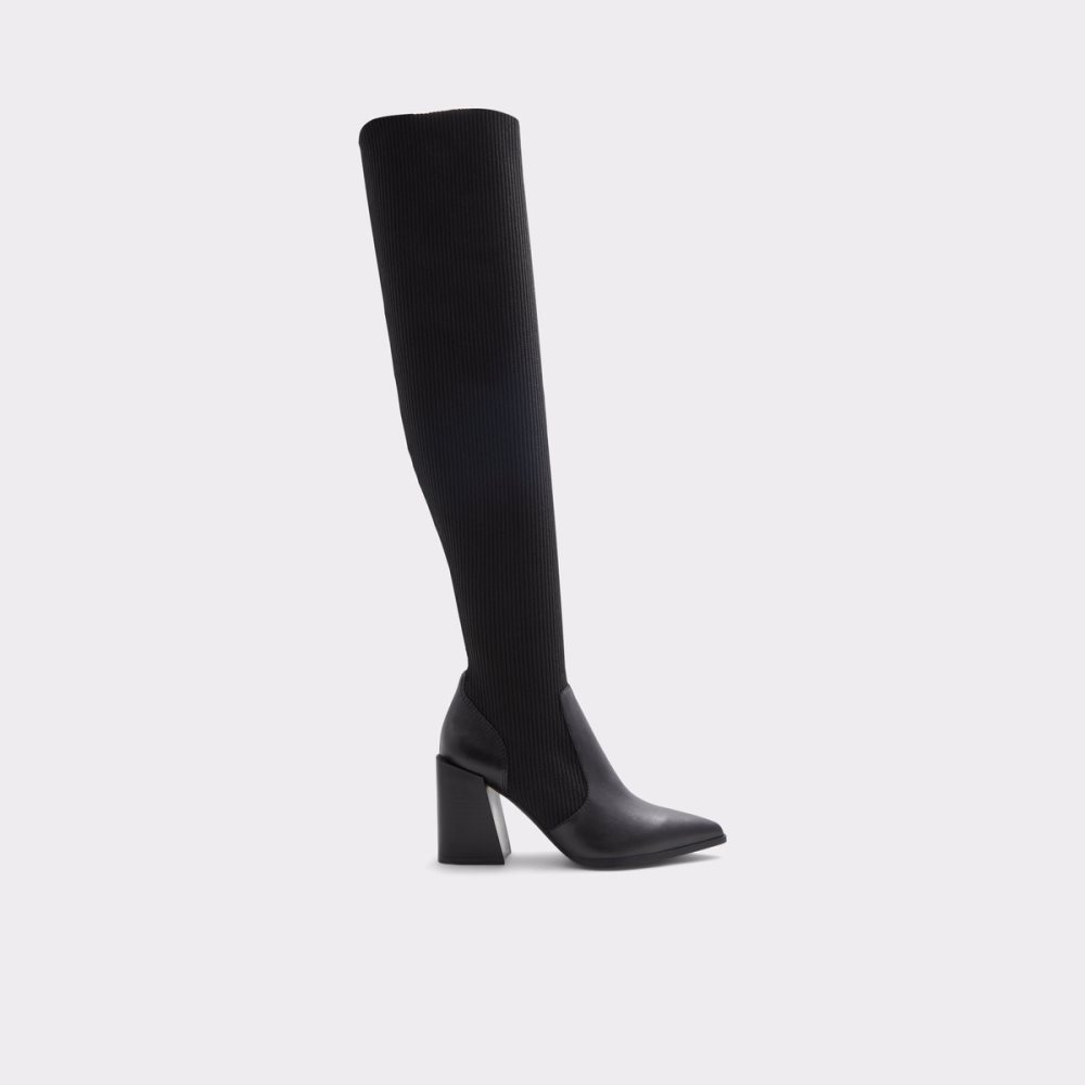 Bottes Hautes Aldo Ganini Knee-high Noir Femme | SWUR-91696316