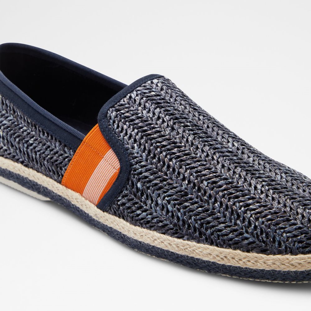 Chaussures Casual Aldo Bennett Espadrilles Bleu Marine Homme | EUPQ-82785544