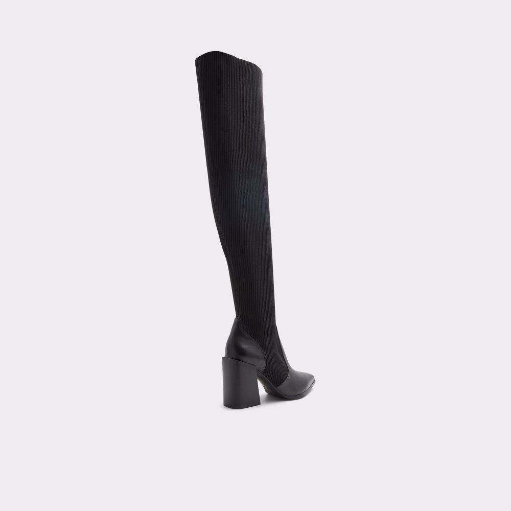 Bottes Hautes Aldo Ganini Knee-high Noir Femme | SWUR-91696316