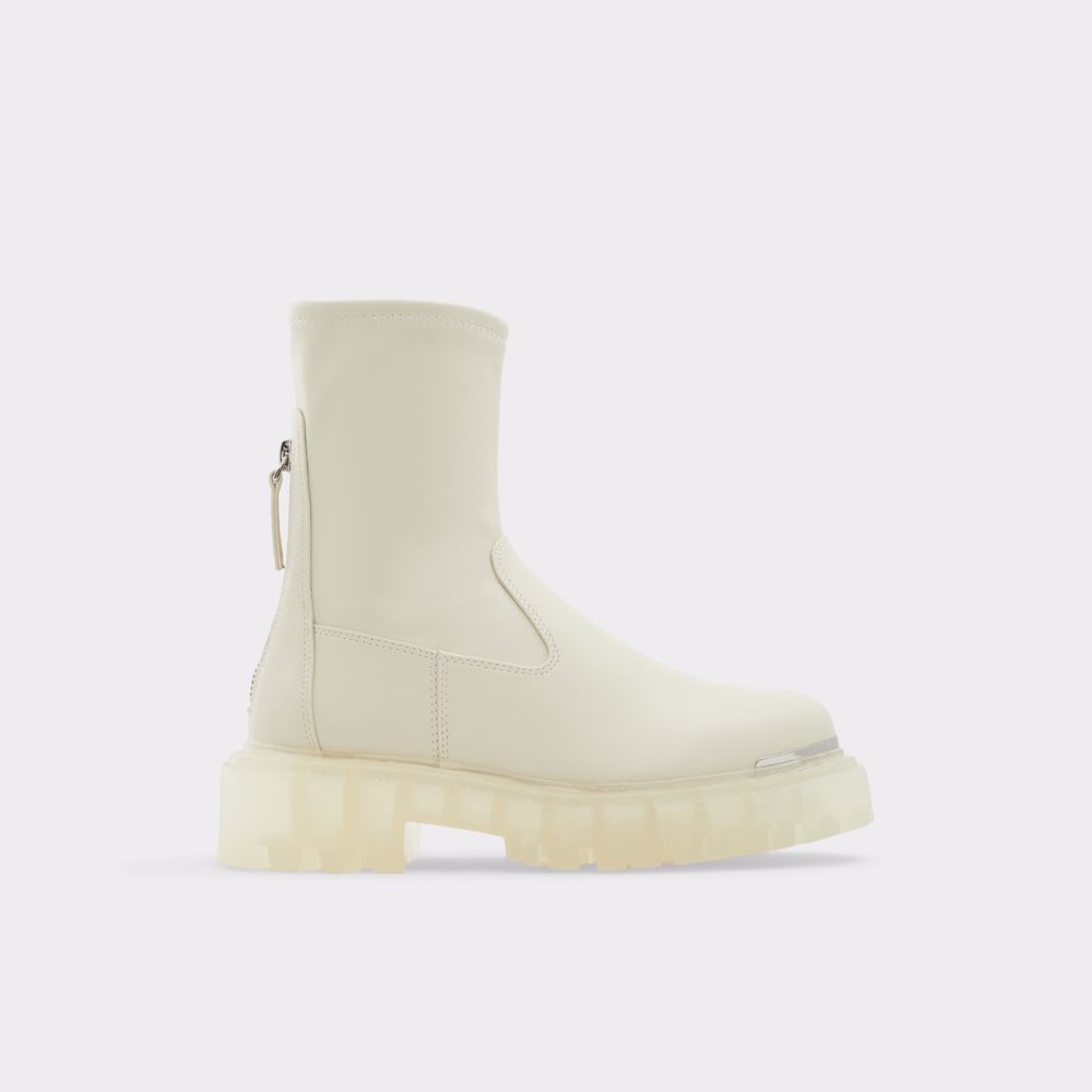 Bottines Aldo Alima - Lug Sole Blanche Femme | PGOD-99649389