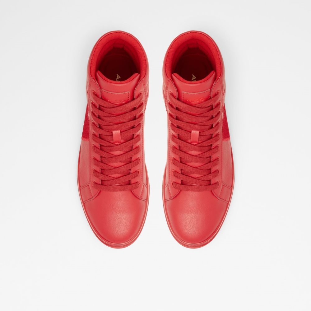 Baskets Aldo Cupido High Top Rouge Homme | VIFQ-38834735