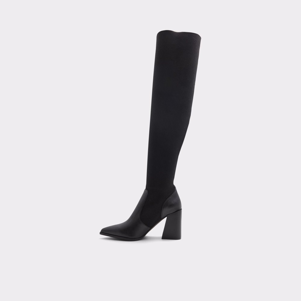 Bottes Hautes Aldo Ganini Knee-high Noir Femme | SWUR-91696316