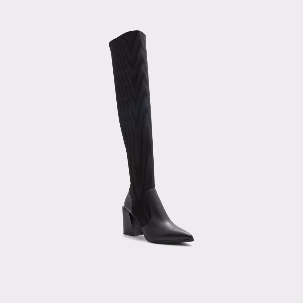 Bottes Hautes Aldo Ganini Knee-high Noir Femme | SWUR-91696316