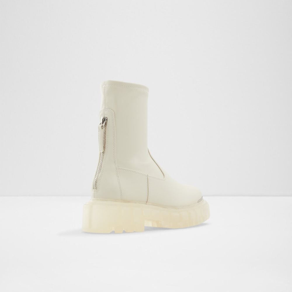 Bottines Aldo Alima - Lug Sole Blanche Femme | PGOD-99649389