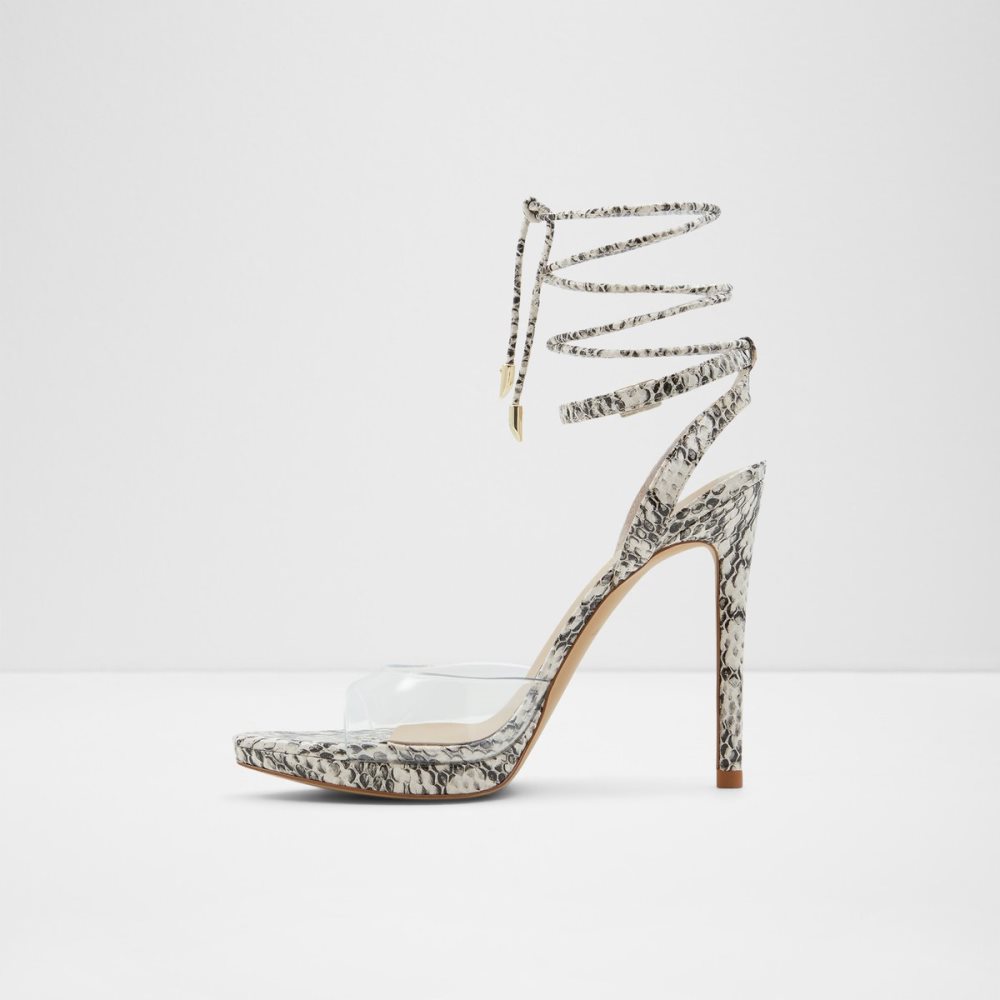 Chaussures Plateforme Aldo Docilla Lanières Talons Sandal - Stiletto Multicolore Femme | FORM-27448698