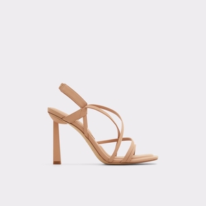 Sandales Aldo Amilia Lanières Talons Sandal Beige Femme | FEGA-46766826