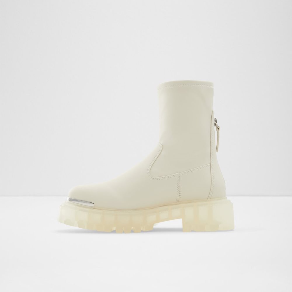 Bottines Aldo Alima - Lug Sole Blanche Femme | PGOD-99649389