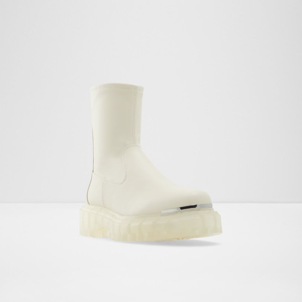 Bottines Aldo Alima - Lug Sole Blanche Femme | PGOD-99649389